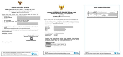 contoh izin lingkungan oss 1